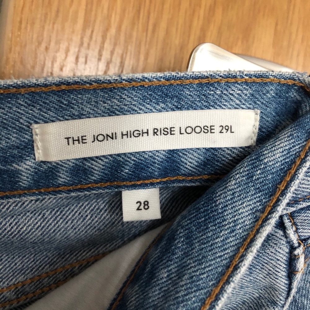 Denim Forum High Rise Joni Jeans - Picture 3 of 3